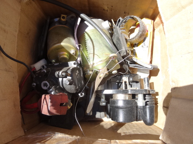 lot 63 image: Misc. Parts