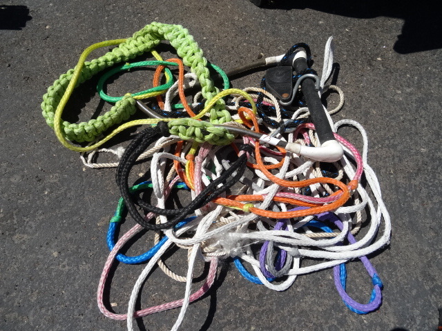 lot 73 image: Water Ski Ropes
