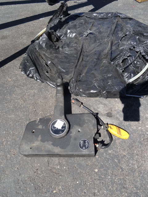 lot 75 image: Outboard Motor Control