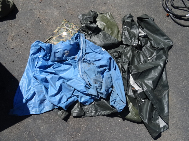 lot 104 image: Rain Jackets