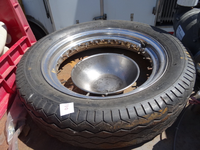 lot 110 image: Tire