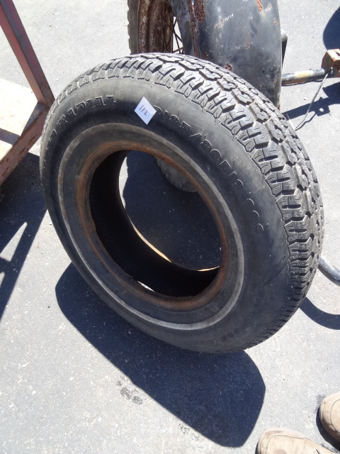 lot 112 image: Tire