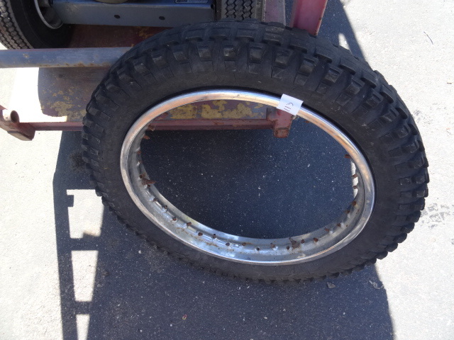 lot 113 image: Tire