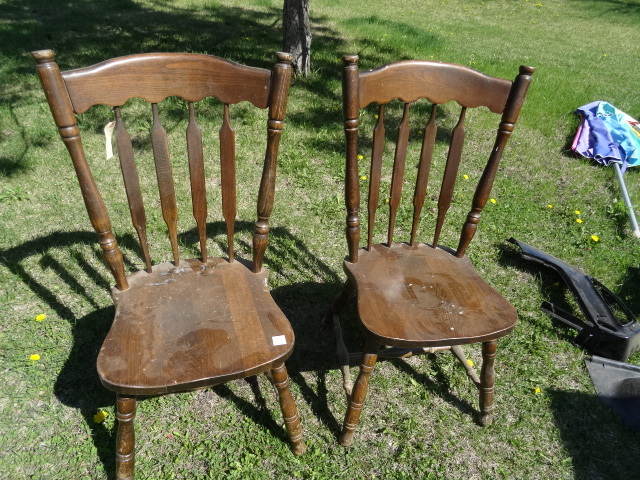 lot 145 image: Kitchen Chairs