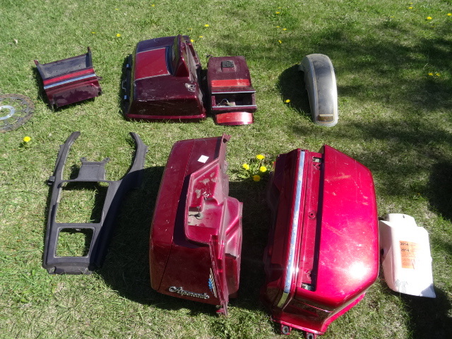 lot 152 image: Parts