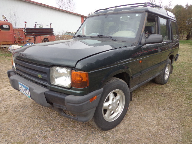 1996 4x4 Land Rover Discovery
