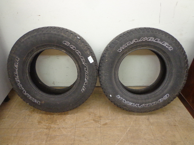 Good Year Wrangler ATS Tires