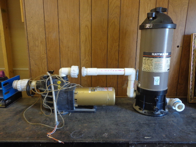 Hayward StarClear Cartridge Filter & Max-Flo Pump