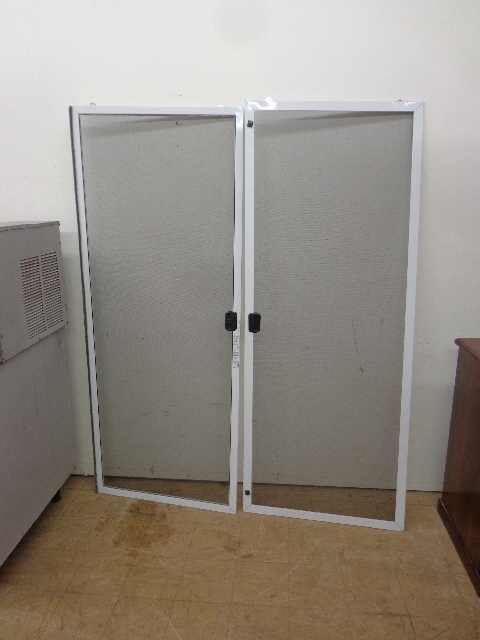 2 Sliding Screen Doors