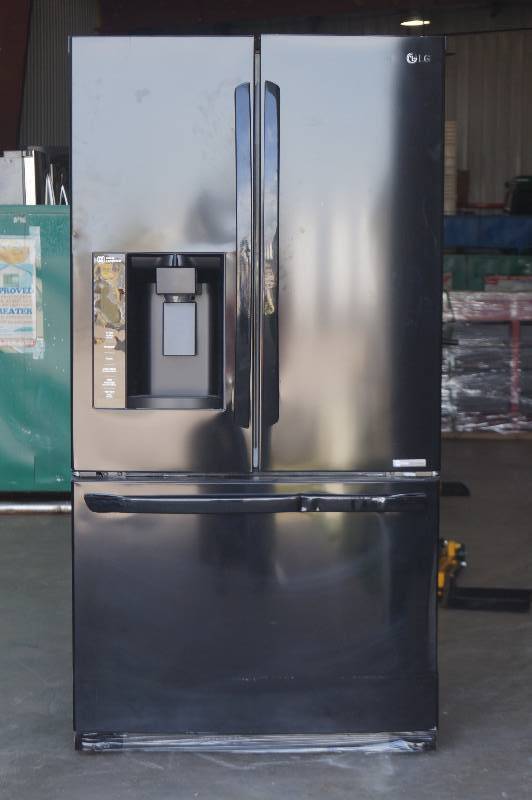 lot 5 image: LFX28968SB  Refrigerator