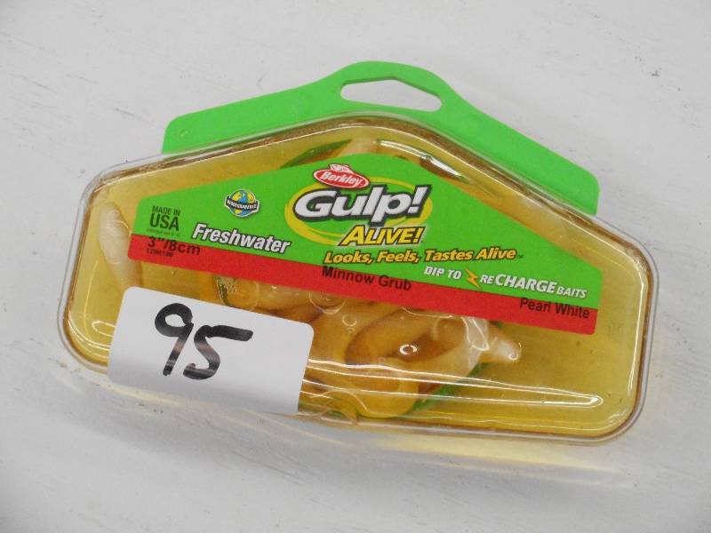 lot 95 image: New Pack Of Berkley Gulp 3 Minnow ...