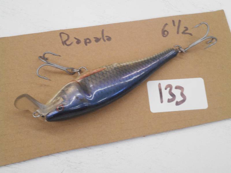 lot 133 image: (1) 6.5 Rapala Muskie Lure ...