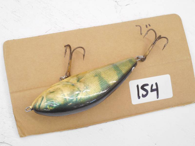lot 154 image: (1) 7 Muskie Crankbait Lure ...