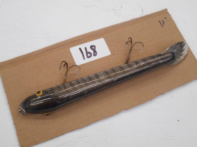 lot 168 image: (1) 11 Muskie Crankbait Lure ...