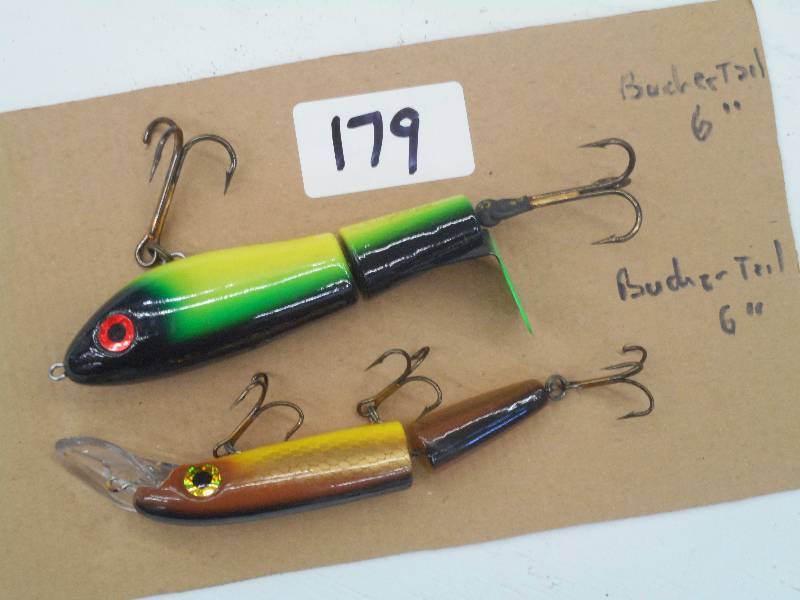 lot 179 image: (1) Bushertail 6 & (1) Buchertail ...