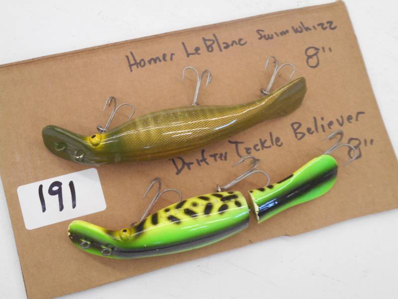 lot 191 image: (1) 8 Drifter Tackle Believer & (1...