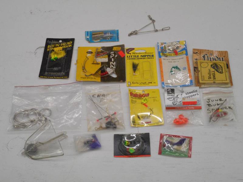 lot 279 image: Lot Of Assorted Fishing Tackle & Et...