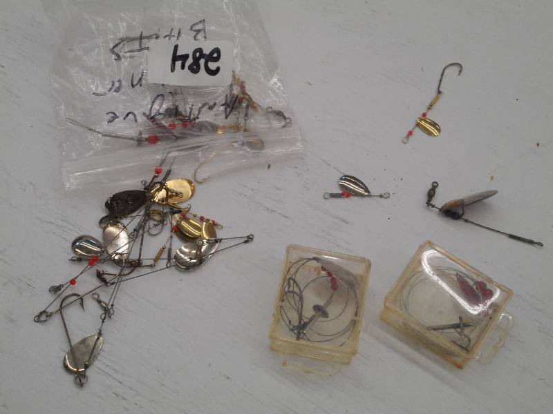 lot 284 image: Lot Of Assorted Vintage Spinners ...
