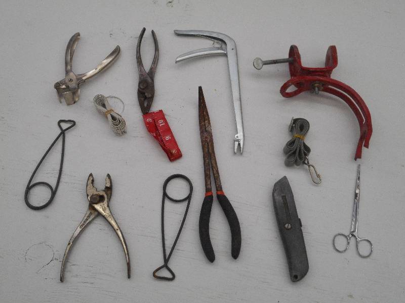 lot 287 image: Lot Of Assorted Fishing Tools & Etc...