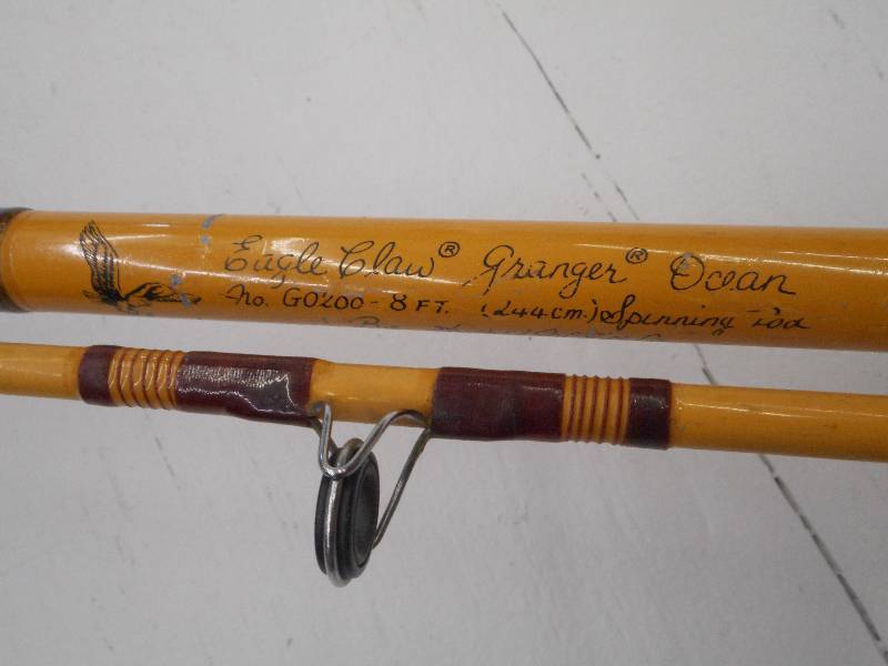 Eagle Claw Two-Piece Granger Ocean , LE May Muskie Mayhem Fishing  Auction