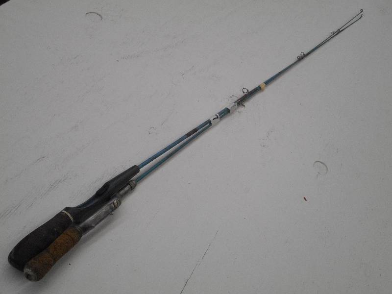 lot 17 image: (2) Vintage Casting Rods, (1) Is St...