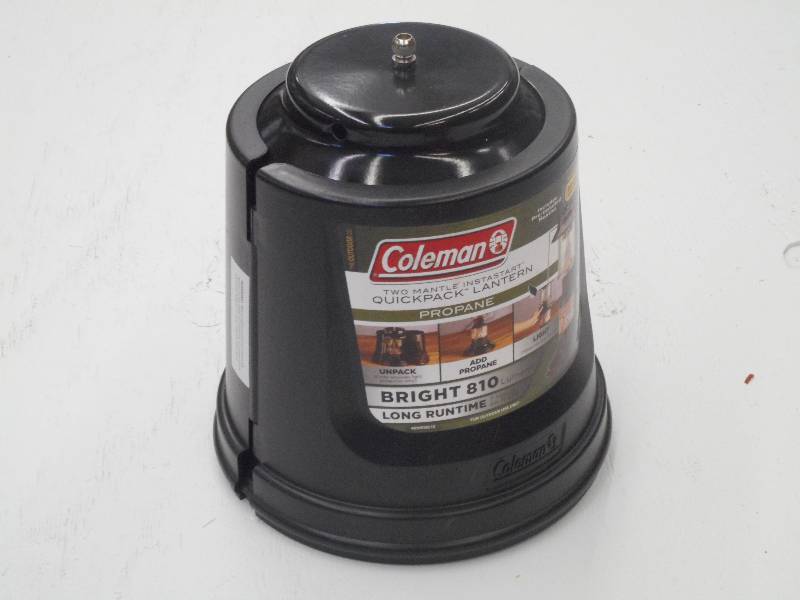 lot 25 image: Coleman 2-Mantle LP-Gas Camp Lanter...