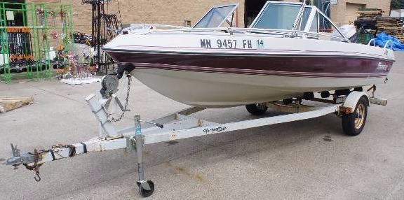 1988 Forester Open Bow 157 Sport Boat