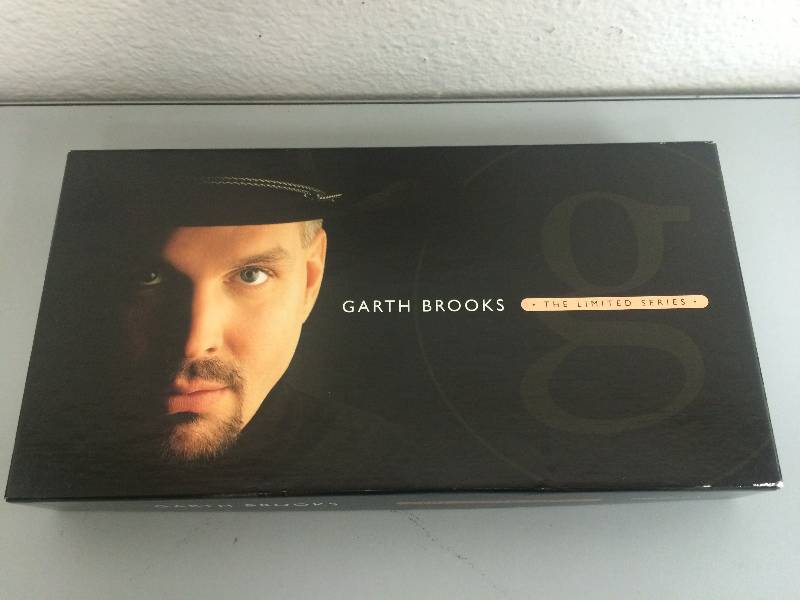 Garth Brooks CD Box Set Garth Brooks KBID