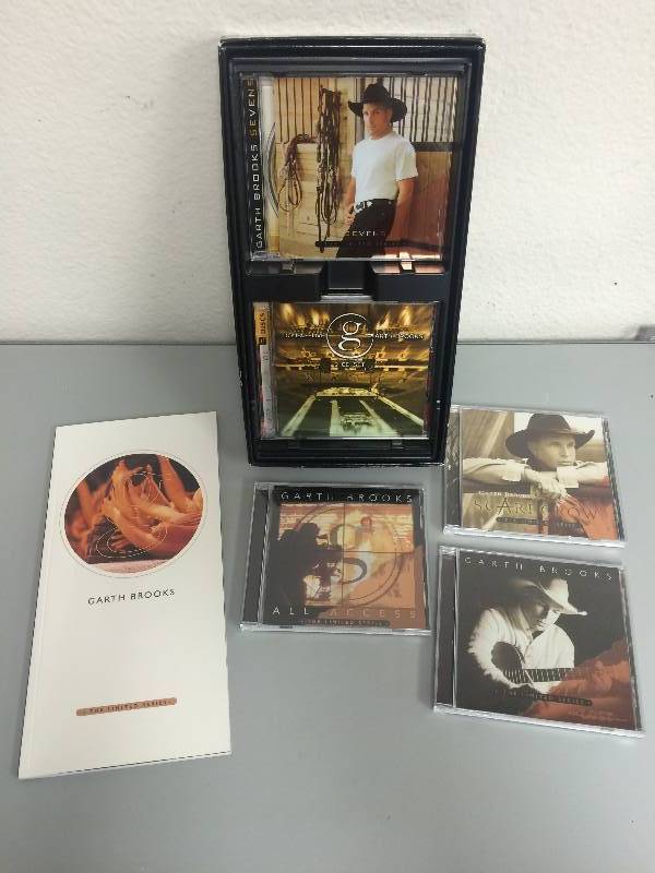 Garth Brooks CD Box Set