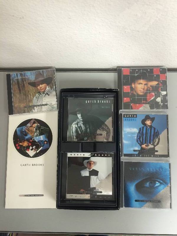 Garth Brooks CD Box Set