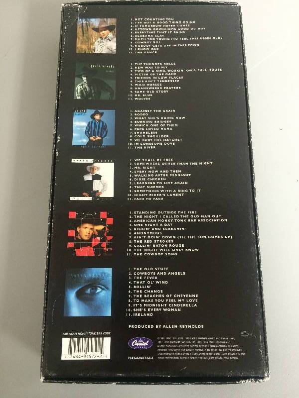 Garth Brooks CD Box Set