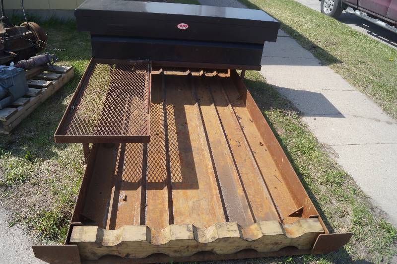 Welders Pickup BoxBed