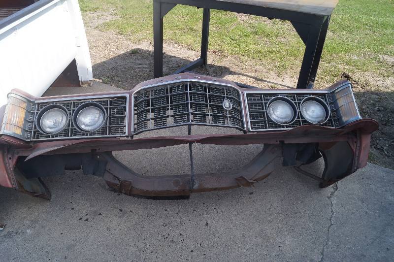 1970s Ford Front Clip