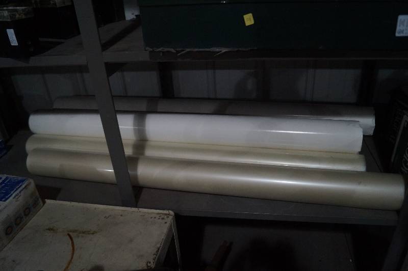 Rolls of Plastic Coated Paper