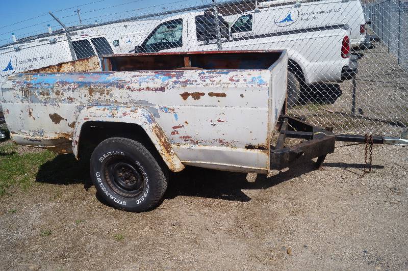 Pickup Box Trailer