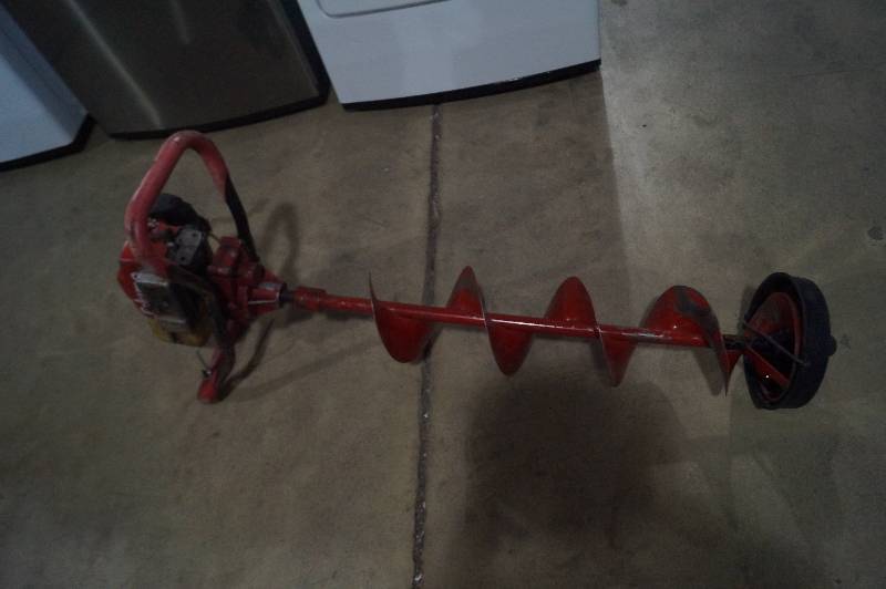 Ice Auger