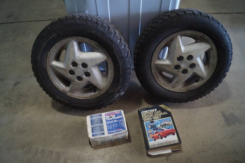 Snow Tires & Chains