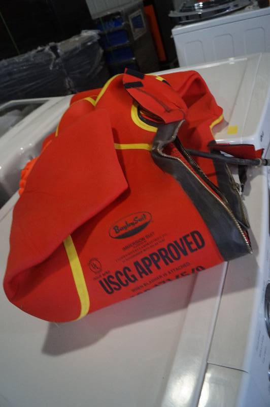 Cold Water Immersion Suit