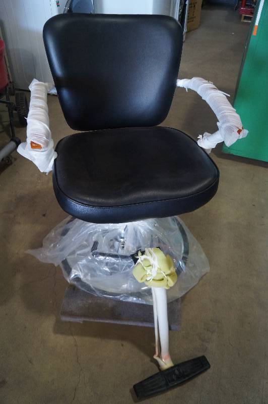 New Barber Chair