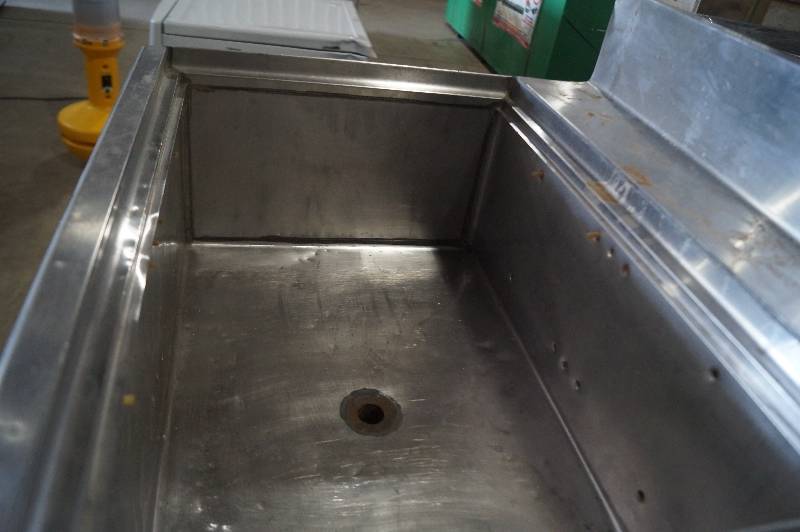 Commercial Ice Bin