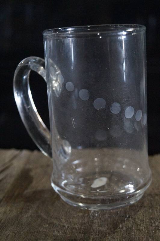 Lot of Glass Beer Mugs