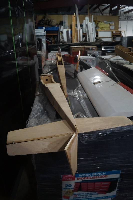 Large Scale Model Airplane Items