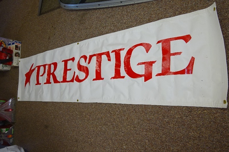 lot 2 image: Vinyl Prestige Banner