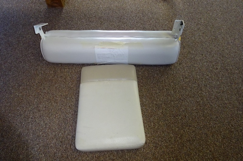 lot 34 image: Boat Seat cushions