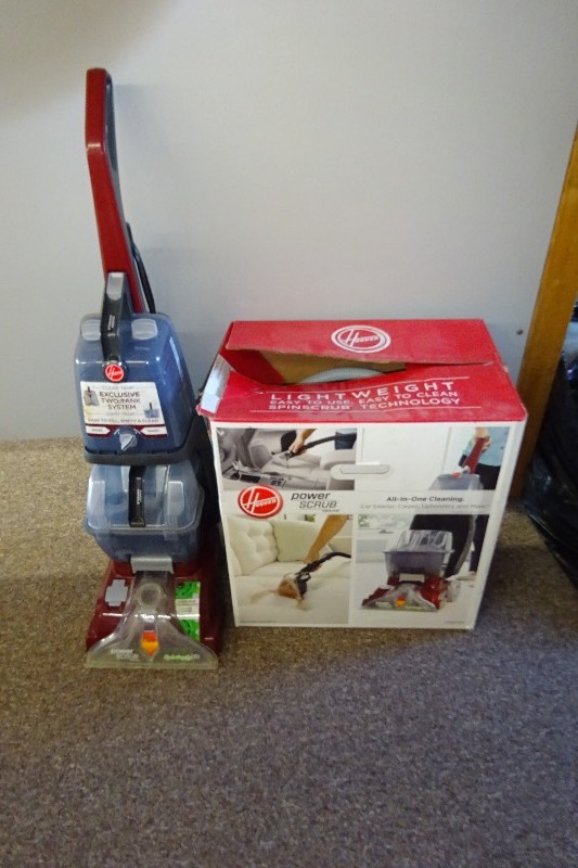 lot 40 image: Hoover Power scrub