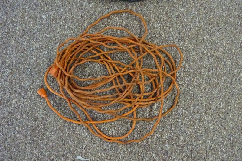 lot 50 image: 50 foot extension cord