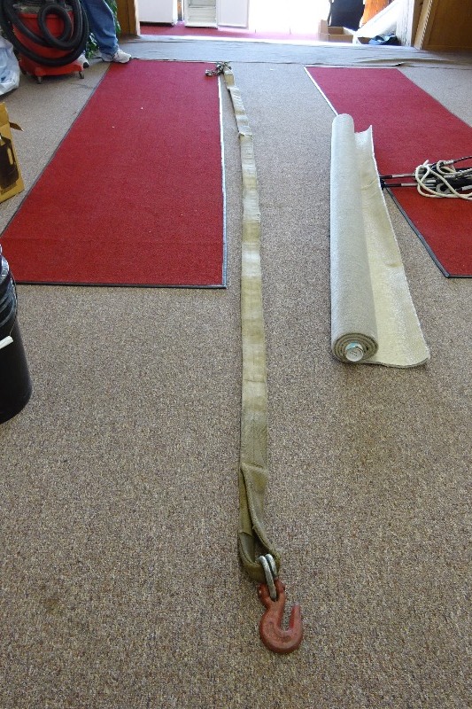 lot 54 image: Approx. 20 foot tow strap