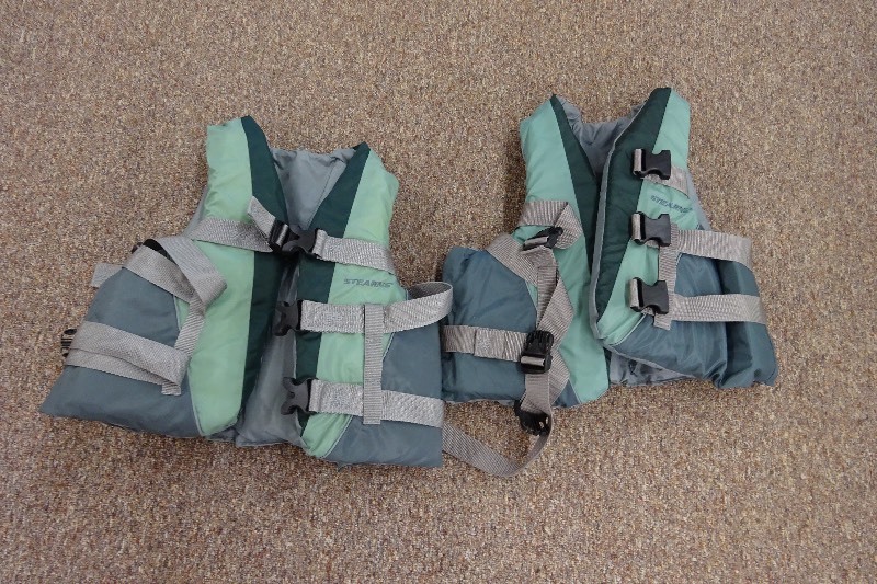 lot 76 image: Stearns life vest