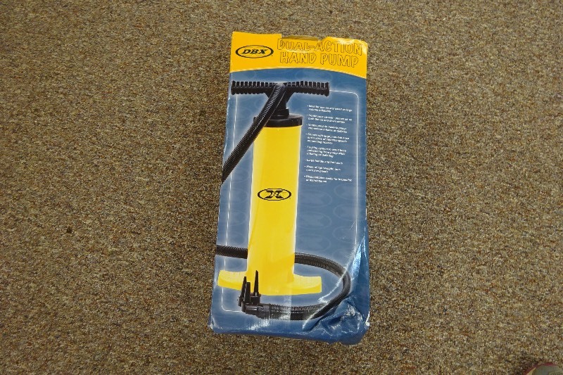 lot 78 image: DBX Dual Action Hand Pump