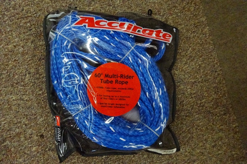 lot 84 image: 60 Multirider tube tope